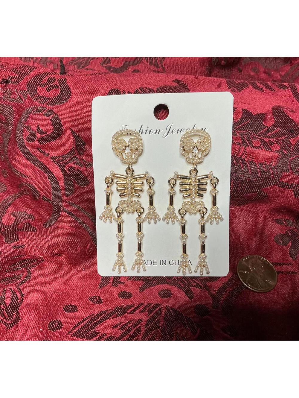 Urn Earrings